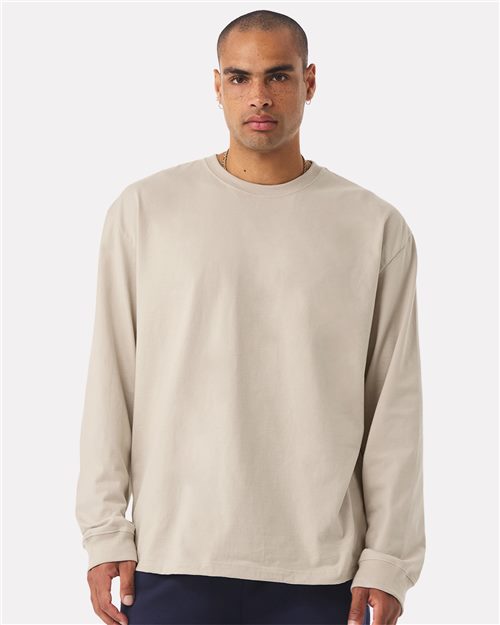 BELLA + CANVAS 4651 Unisex 7.5 oz Heavyweight Long Sleeve Tee