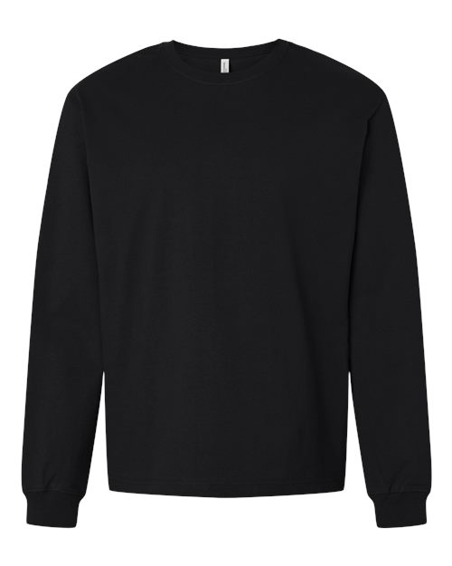 BELLA + CANVAS 4651 Unisex 7.5 oz Heavyweight Long Sleeve Tee
