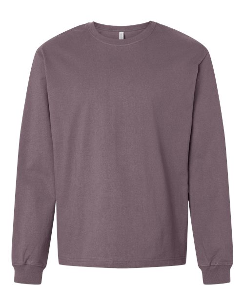 BELLA + CANVAS 4651 Unisex 7.5 oz Heavyweight Long Sleeve Tee