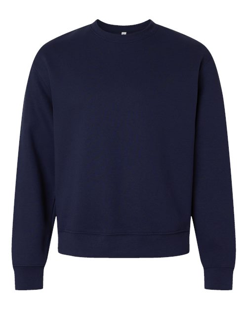 BELLA + CANVAS 4711 Unisex 10 oz. Heavyweight Crewneck Sweatshirt