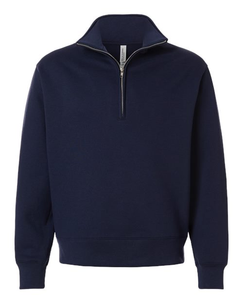 BELLA + CANVAS 4740 Unisex 10 oz Quarter-Zip Pullover Sweatshirt