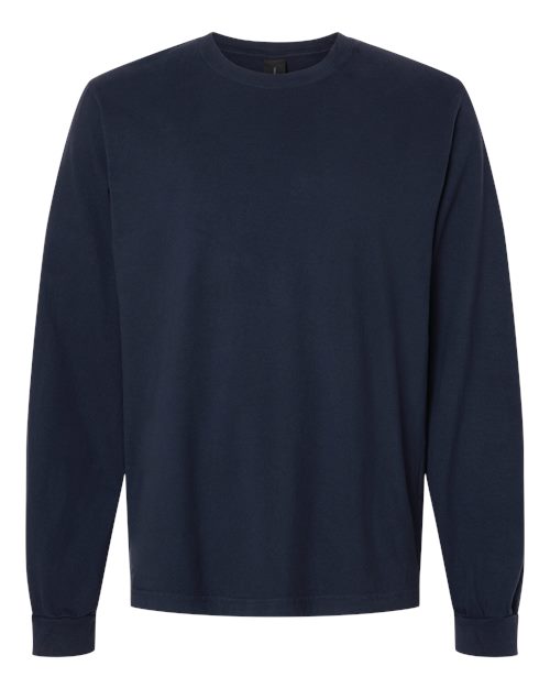 BELLA + CANVAS 4851GD Unisex Heavyweight Garment-Dyed Long Sleeve Tee