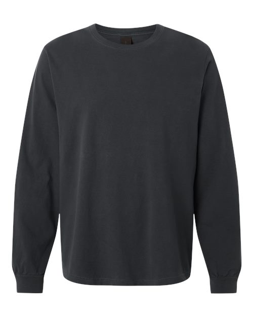 BELLA + CANVAS 4851GD Unisex Heavyweight Garment-Dyed Long Sleeve Tee