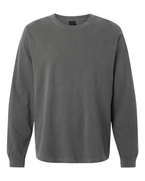 BELLA + CANVAS 4851GD Unisex Heavyweight Garment-Dyed Long Sleeve Tee