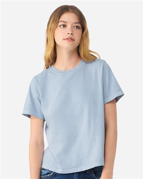 BELLA + CANVAS 6110GD Women's Garment-Dyed Tee