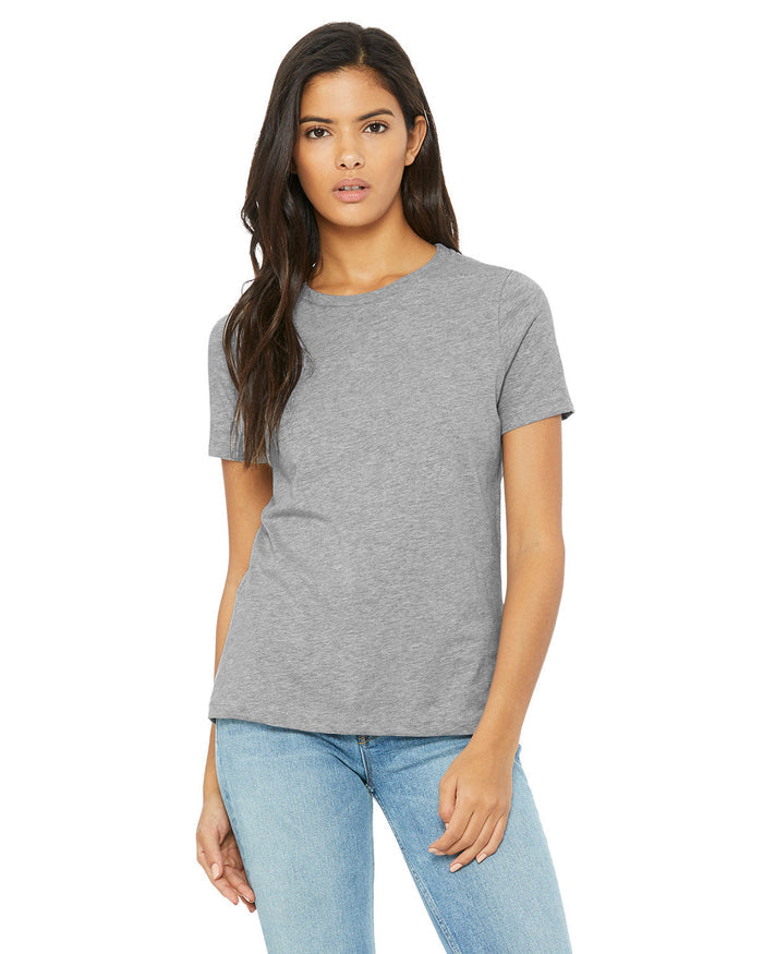 Bella + Canvas 6400CVC Ladies' Relaxed Heather CVC Short-Sleeve T-Shirt