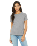 Bella + Canvas 6400CVC Ladies' Relaxed Heather CVC Short-Sleeve T-Shirt