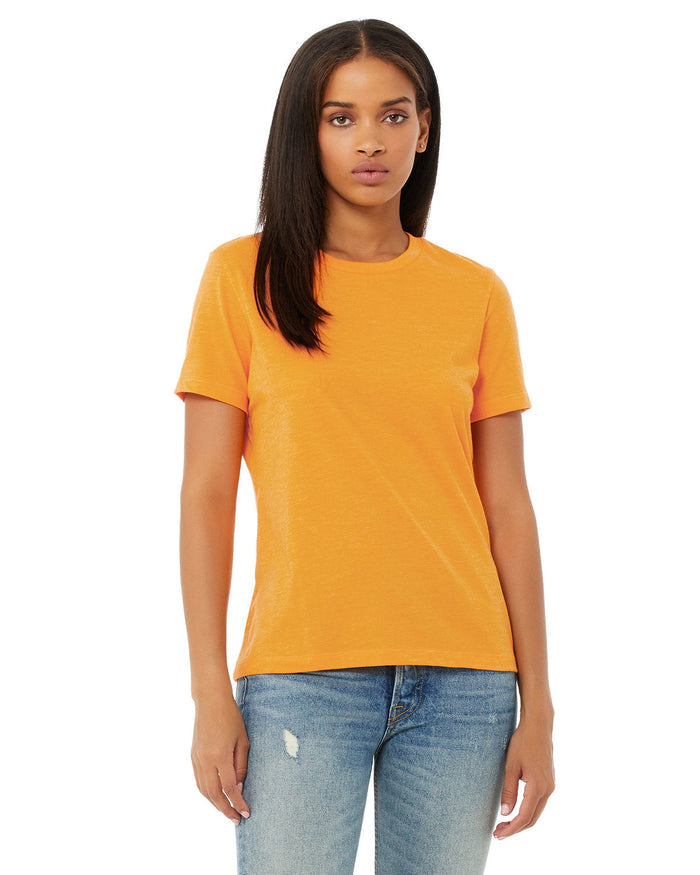 Bella + Canvas 6400CVC Ladies' Relaxed Heather CVC Short-Sleeve T-Shirt