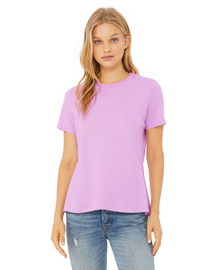Bella + Canvas 6400CVC Ladies' Relaxed Heather CVC Short-Sleeve T-Shirt