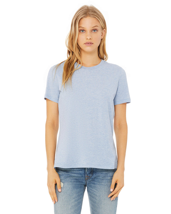 Bella + Canvas 6400CVC Ladies' Relaxed Heather CVC Short-Sleeve T-Shirt