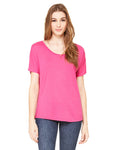Bella + Canvas 8816 Ladies' Slouchy Scoop-Neck T-Shirt