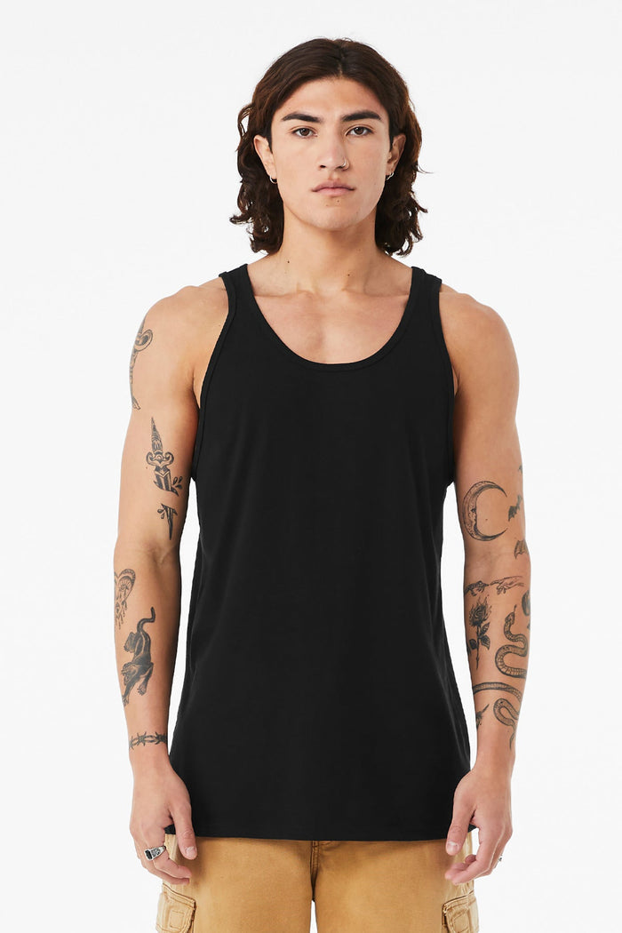 Bella + Canvas BC3480CVC BELLA+CANVAS Unisex Heather CVC Tank