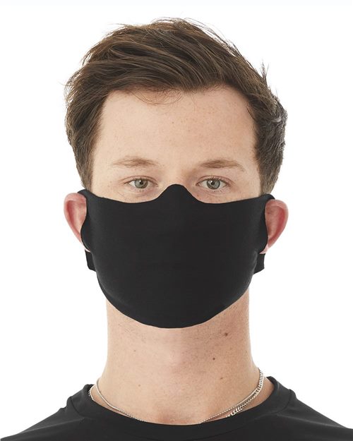 BELLA + CANVAS ST323 Lightweight Fabric Face Mask - CVC 52/48 Cotton/Poly