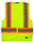 Berne Apparel HVV046 Men's Hi-Vis Class 2 Multi-Color Vest