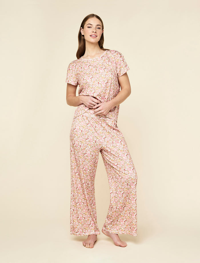 Betsy Fields Knit Boxy Tee