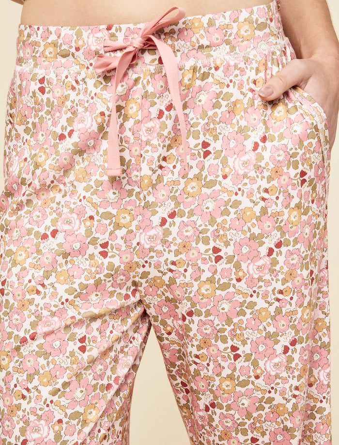 Betsy Fields Knit Wide Leg Pant
