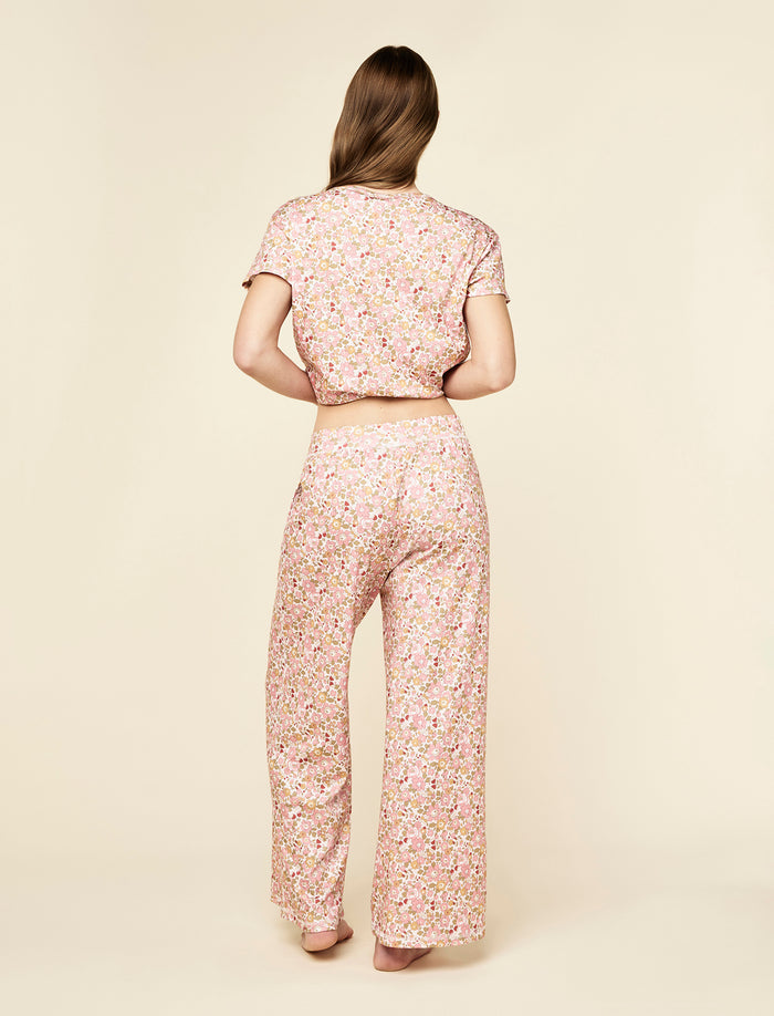 Betsy Fields Knit Wide Leg Pant