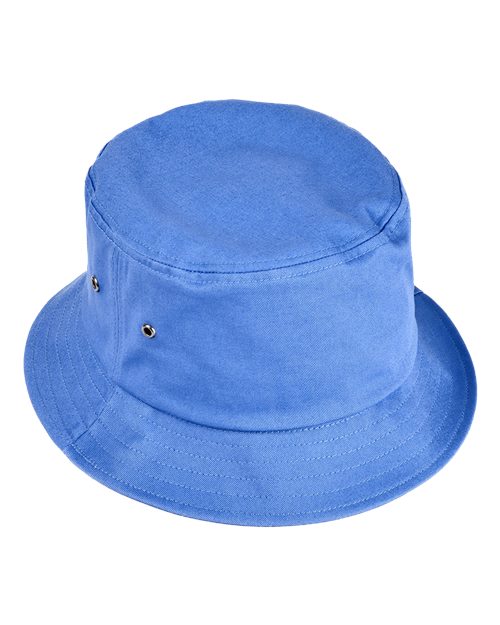 Big Accessories BA534 Chino Twill Crusher Bucket Hat