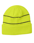 Big Accessories BA535 Reflective Beanie - Ninja Transfers