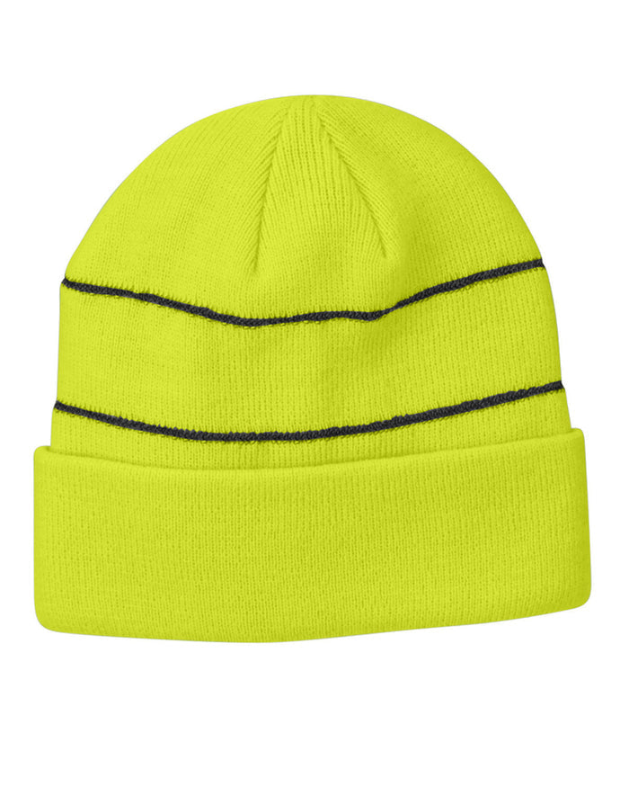 Big Accessories BA535 Reflective Beanie - Ninja Transfers