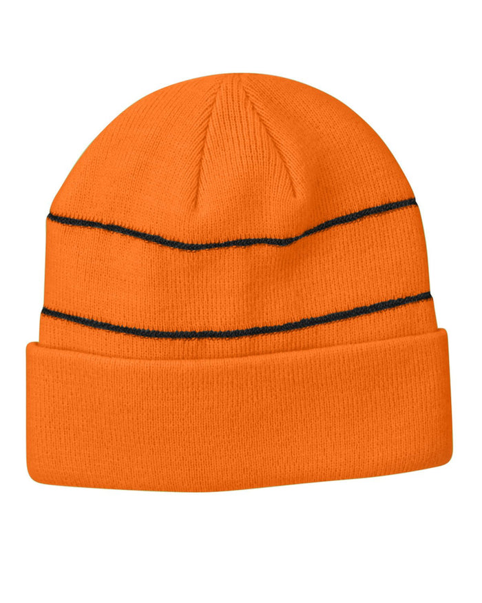 Big Accessories BA535 Reflective Beanie - Ninja Transfers