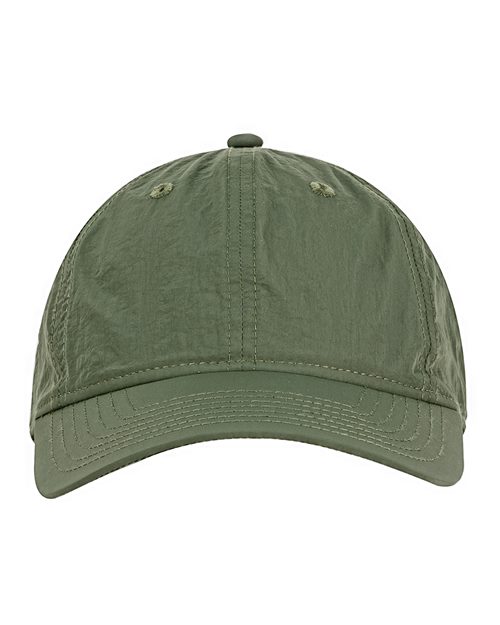 Big Accessories BA715 Crinkle Nylon Cap