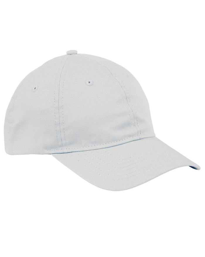 Big Accessories BX880 6 - Panel Twill Unstructured Cap - Ninja Transfers