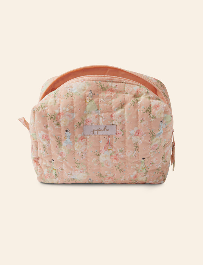 Blush Baskets Quilted Cos Bag