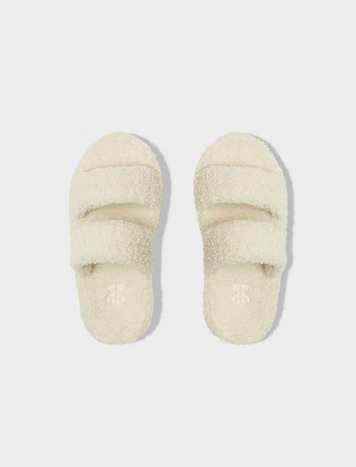 Boucle Strap Slides