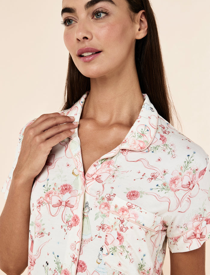 Bows in Bloom Soft Boxer PJ Set
