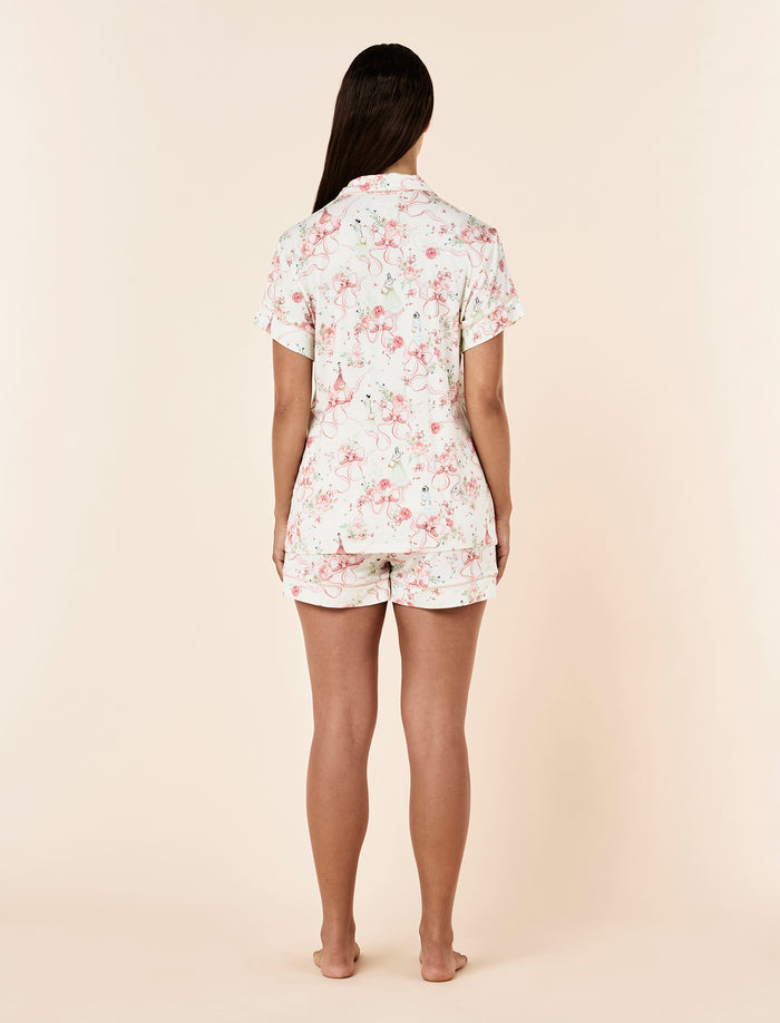 Bows in Bloom Soft Boxer PJ Set