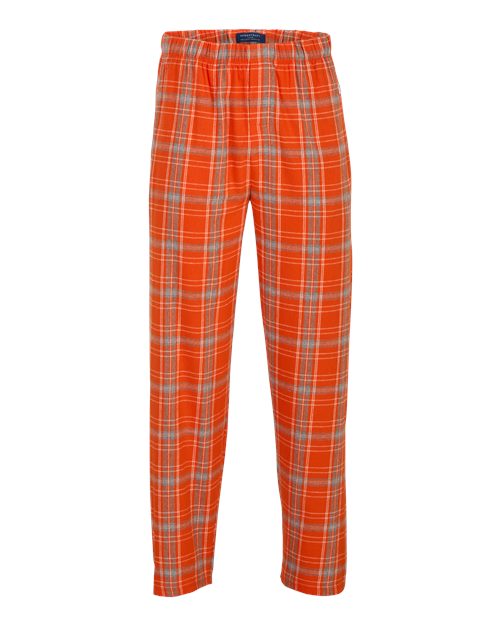 Burnt Orange Kingston Plaid / XXS