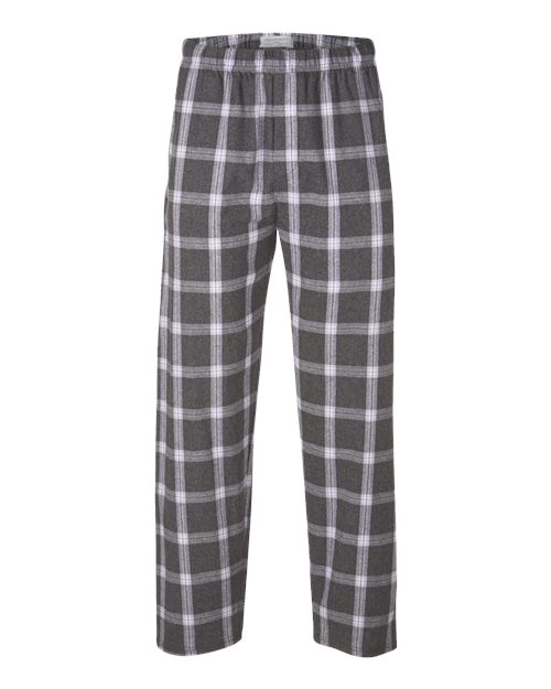 Charcoal Lavender Tomboy Plaid / XXS