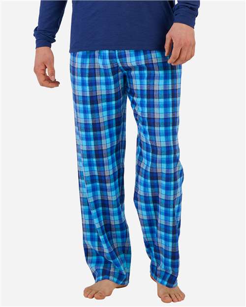 Blue Harmony Plaid / XXS