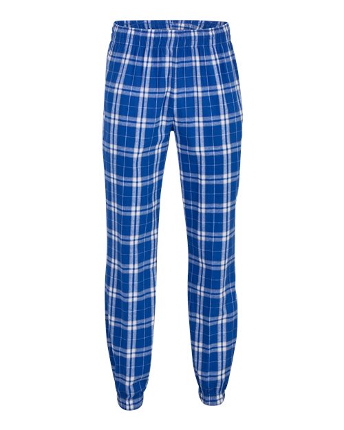 Royal/ Silver Plaid / XXS