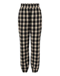 Boxercraft BM6625 Unisex Flannel Joggers