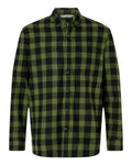 Boxercraft BU7401 Men's Flannel Button Down Shirt