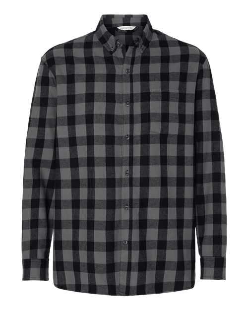 Boxercraft BU7401 Men's Flannel Button Down Shirt
