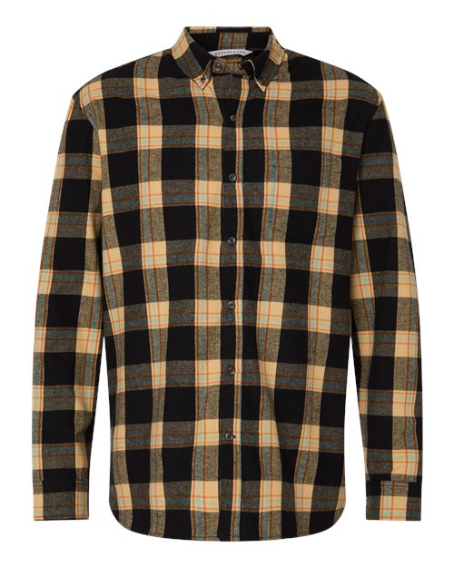 Boxercraft BU7401 Men's Flannel Button Down Shirt