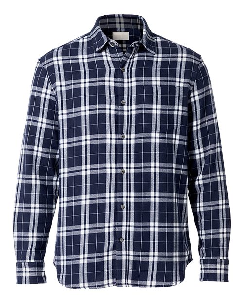 Boxercraft BU7401 Men's Flannel Button Down Shirt