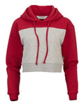 Boxercraft BW5404 Women's Cropped Fleece Hooded Sweatshirt