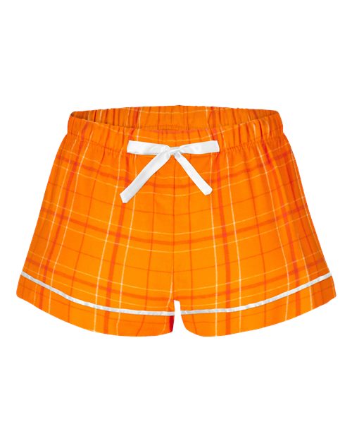Orange Field Day Plaid / XS
