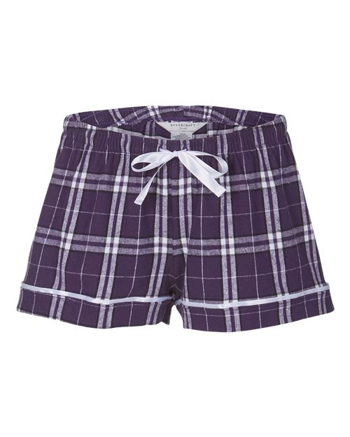 Purple/ White Plaid / XXS