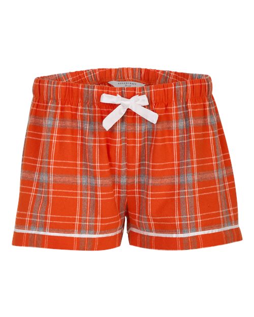 Boxercraft BW6501 Women's Flannel Shorts