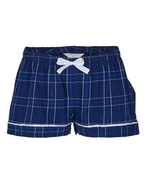Boxercraft BW6501 Women's Flannel Shorts