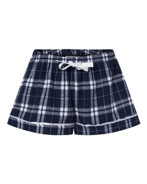 Navy/ Silver Plaid / XXS