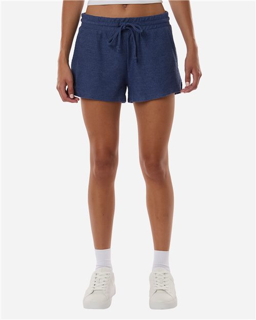 Boxercraft BW6506 Women's Ribbed Knit Shorts
