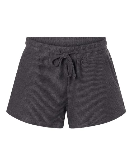 Boxercraft BW6506 Women's Ribbed Knit Shorts