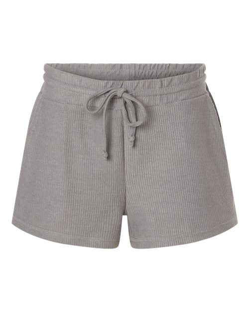 Boxercraft BW6506 Women's Ribbed Knit Shorts
