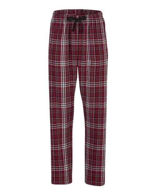 Maroon Plaid / XXS